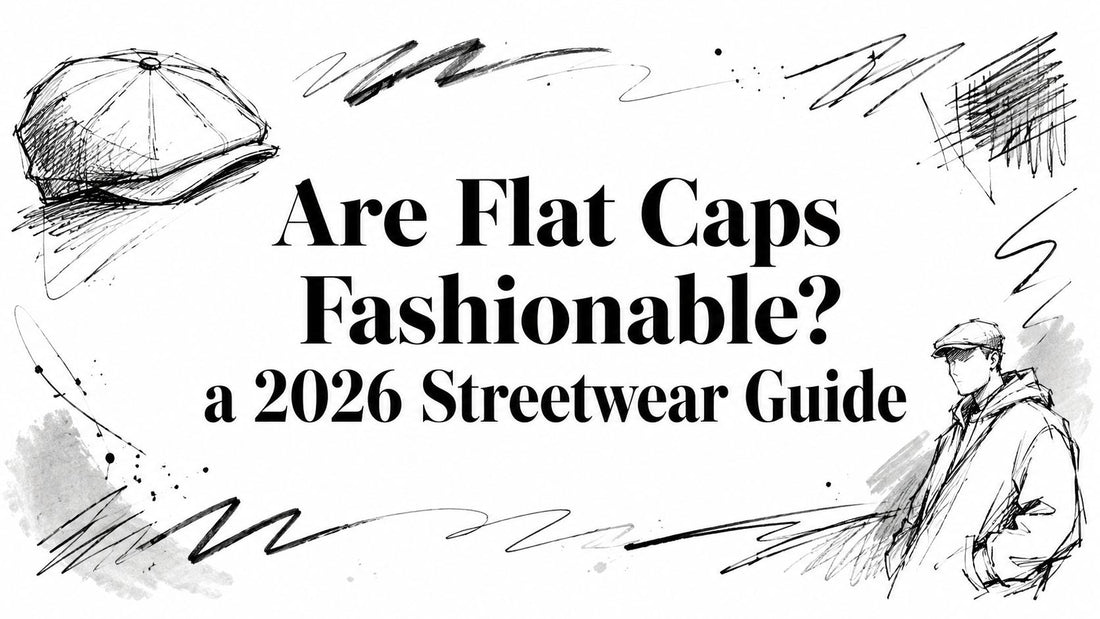 Are Flat Caps Fashionable? a 2026 Streetwear Guide