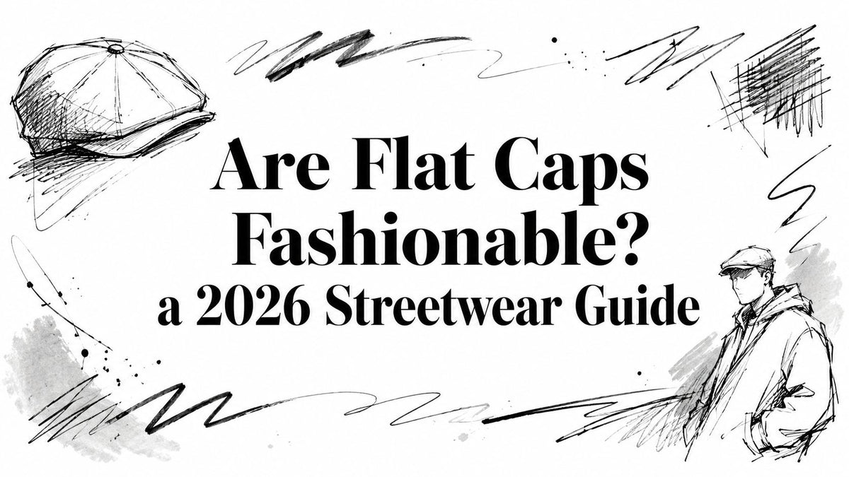Are Flat Caps Fashionable? a 2026 Streetwear Guide