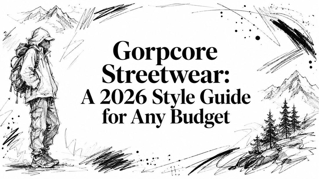 Gorpcore Streetwear: A 2026 Style Guide for Any Budget