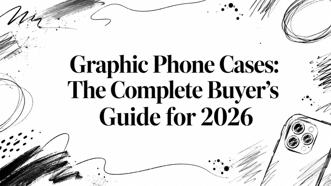 Graphic Phone Cases: The Complete Buyer's Guide for 2026