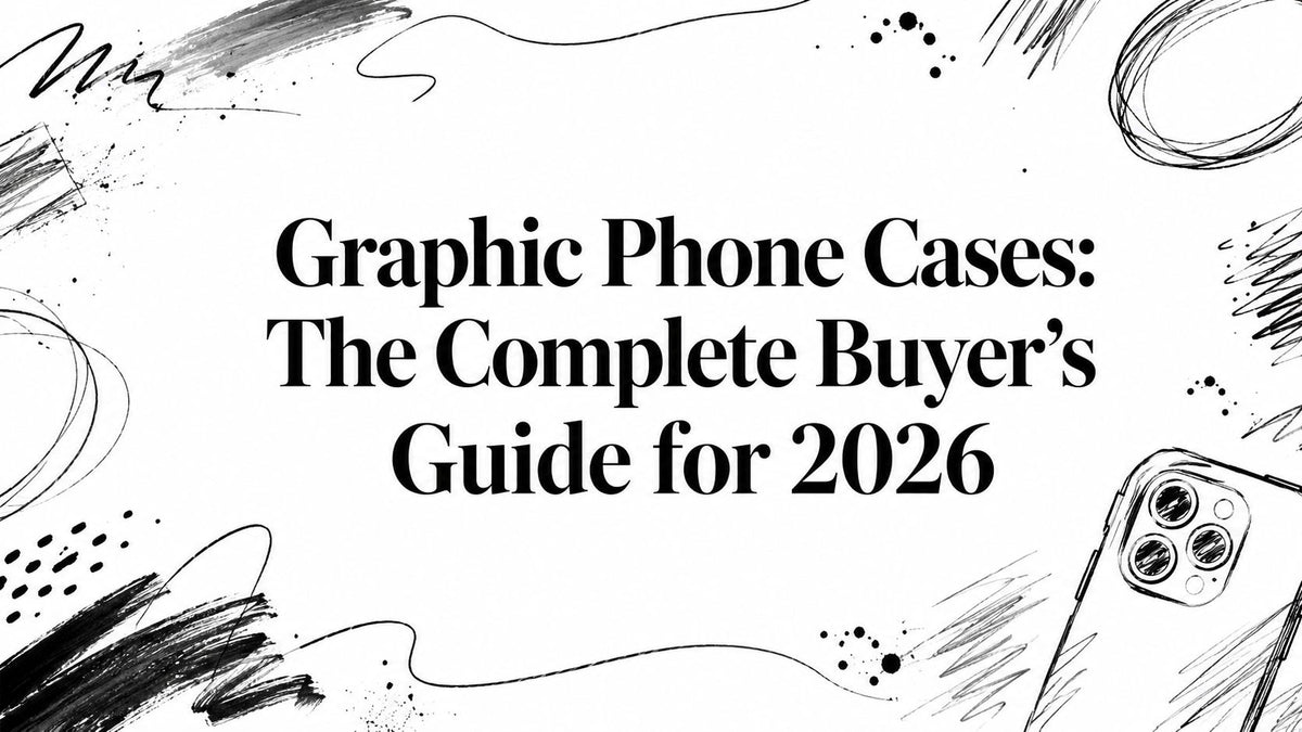 Graphic Phone Cases: The Complete Buyer's Guide for 2026