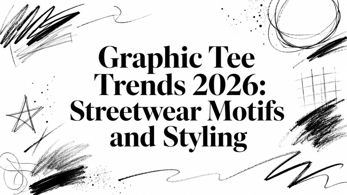 Graphic Tee Trends 2026: Streetwear Motifs and Styling