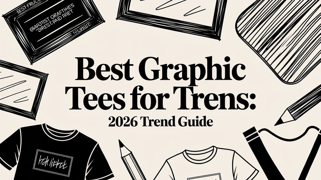 Best Graphic Tees for Teens: 2026 Trend Guide