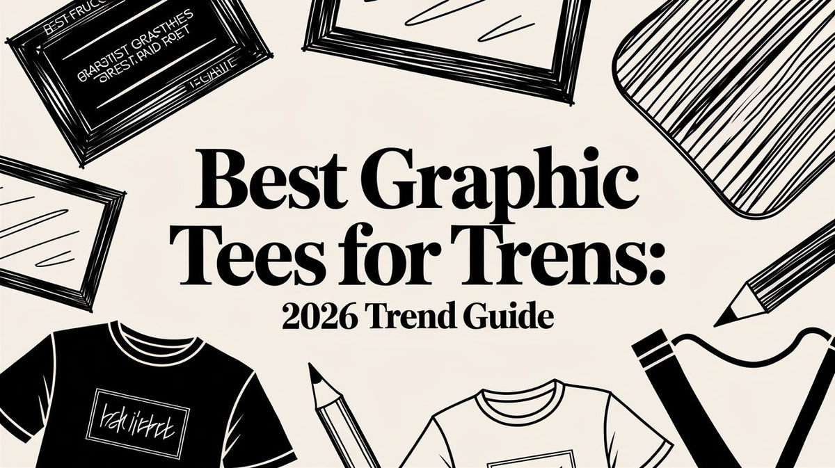 Best Graphic Tees for Teens: 2026 Trend Guide