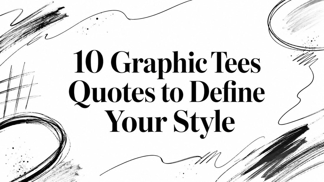 10 Graphic Tees Quotes to Define Your Style