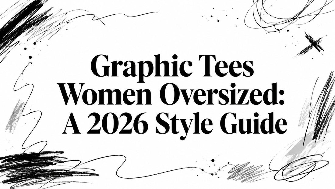 Graphic Tees Women Oversized: A 2026 Style Guide