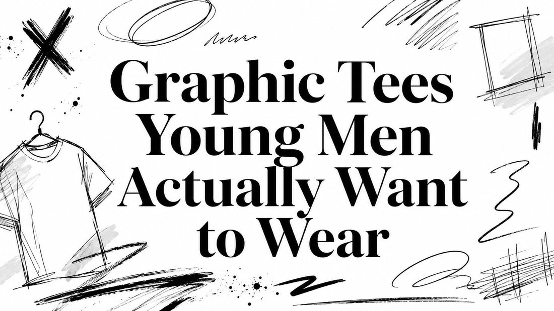Graphic Tees Young Men Actually Want to Wear
