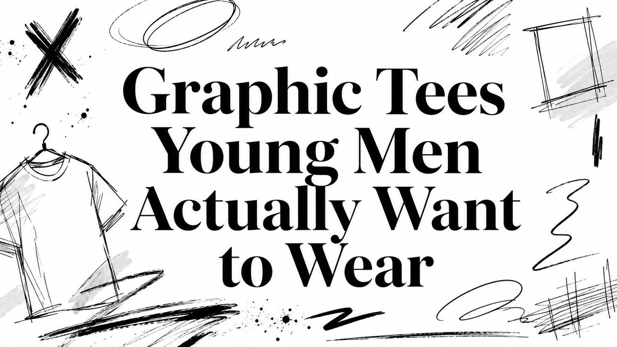 Graphic Tees Young Men Actually Want to Wear