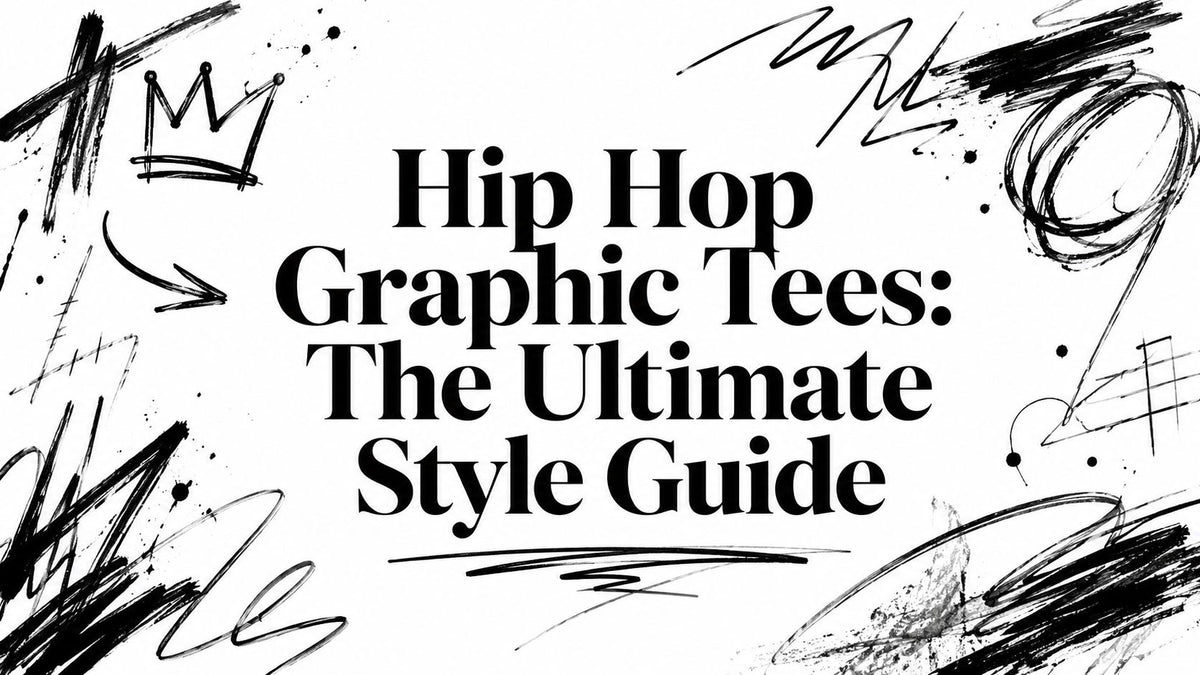 Hip Hop Graphic Tees: The Ultimate Style Guide