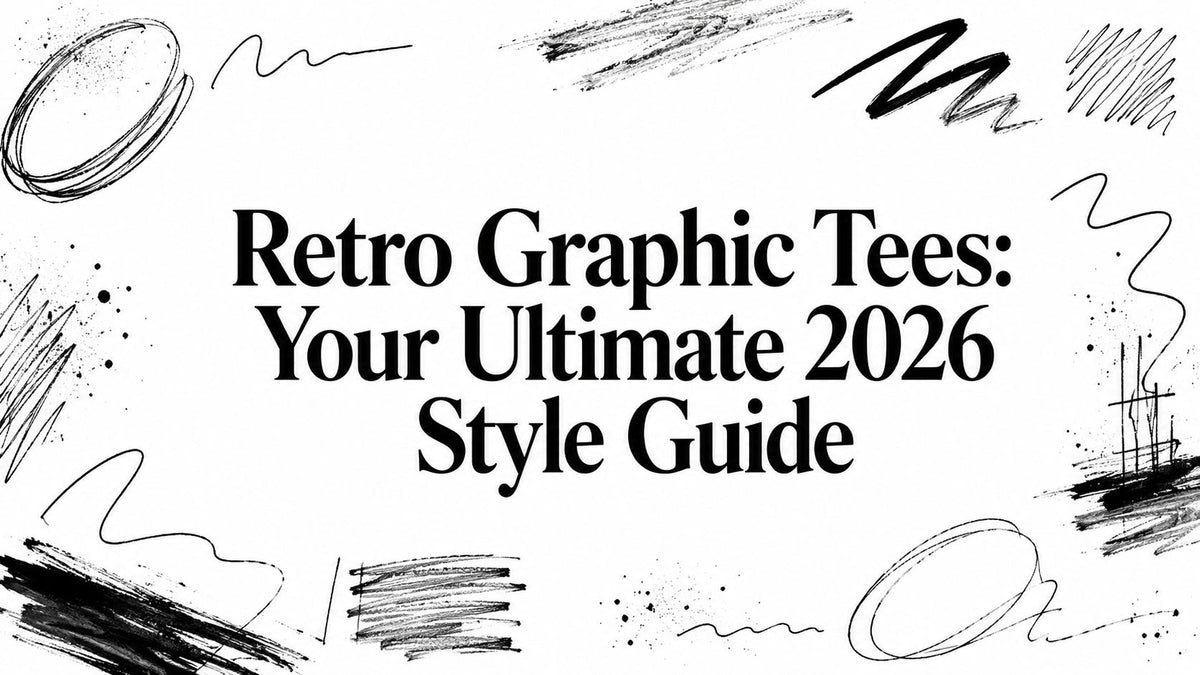 Retro Graphic Tees: Your Ultimate 2026 Style Guide