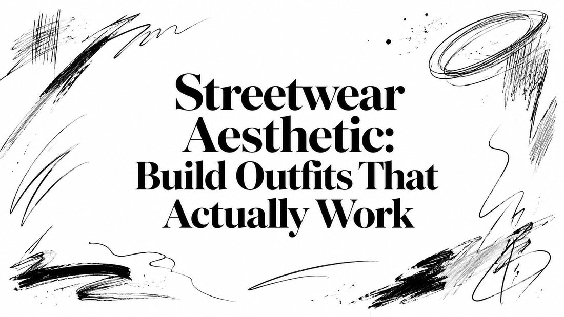 Streetwear Aesthetic: Build Outfits That Actually Work