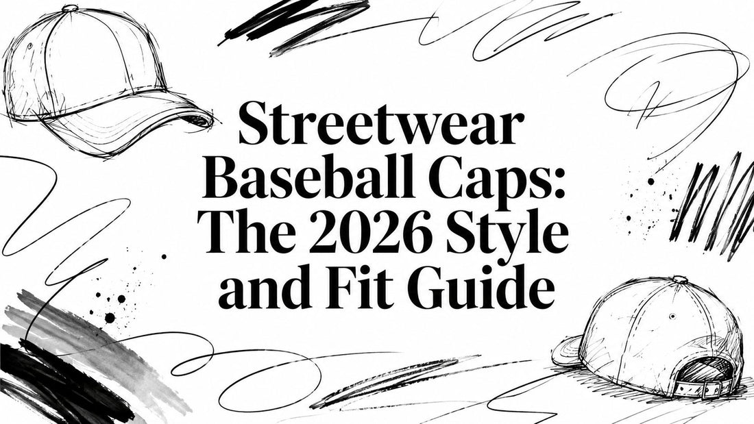 Streetwear Baseball Caps: The 2026 Style and Fit Guide