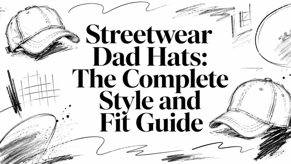 Streetwear Dad Hats: The Complete Style and Fit Guide