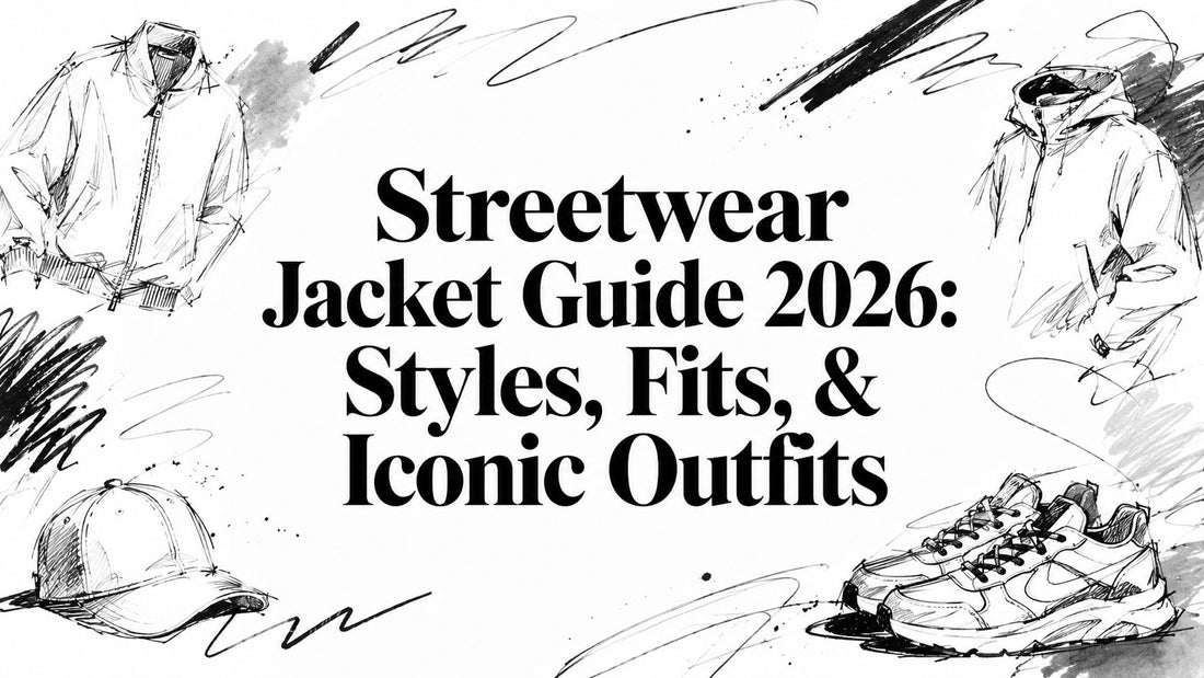 Streetwear Jacket Guide 2026: Styles, Fits, & Iconic Outfits
