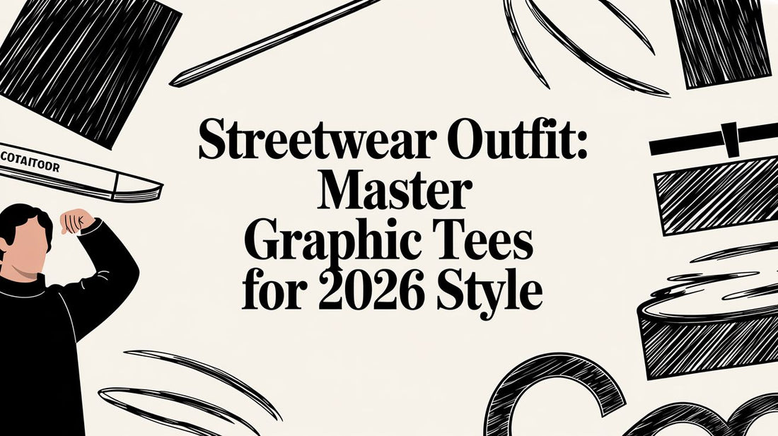 Streetwear Outfit: Master Graphic Tees for 2026 Style