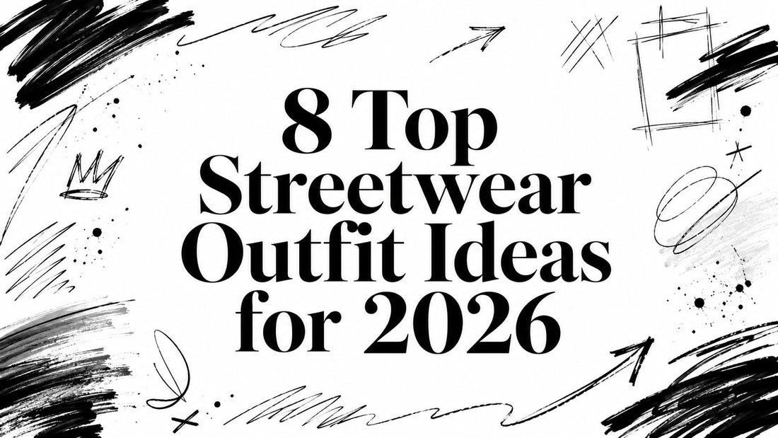 8 Top Streetwear Outfit Ideas for 2026