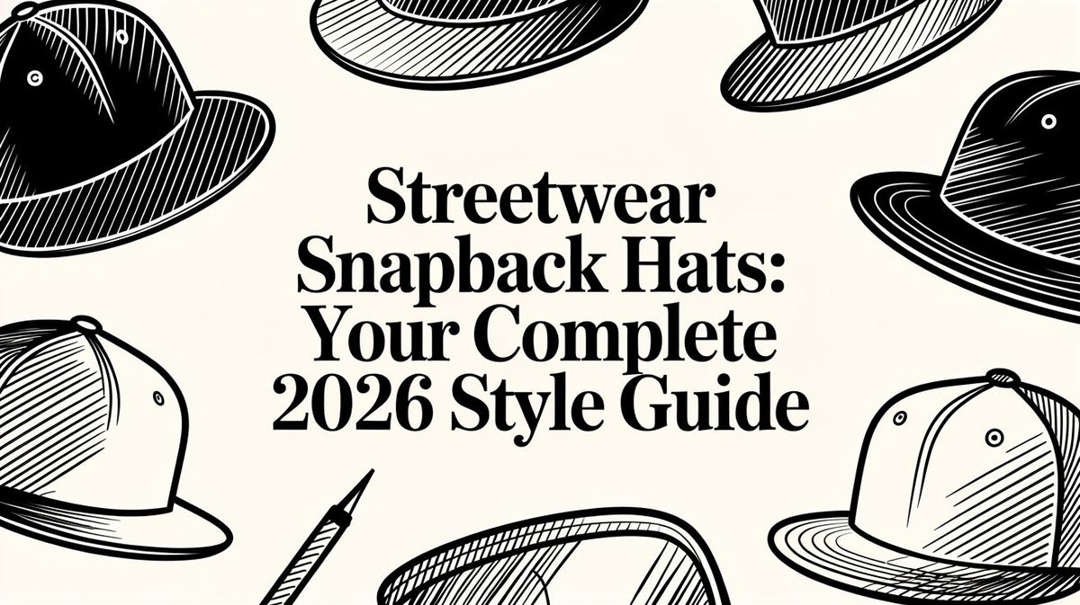 Streetwear Snapback Hats: Your Complete 2026 Style Guide