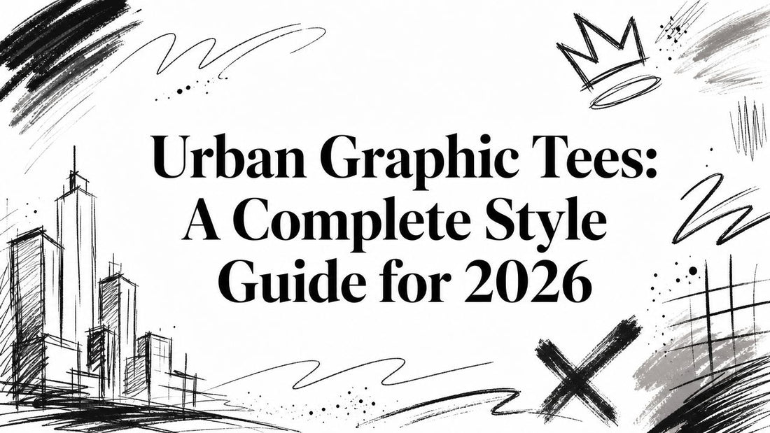 Urban Graphic Tees: A Complete Style Guide for 2026