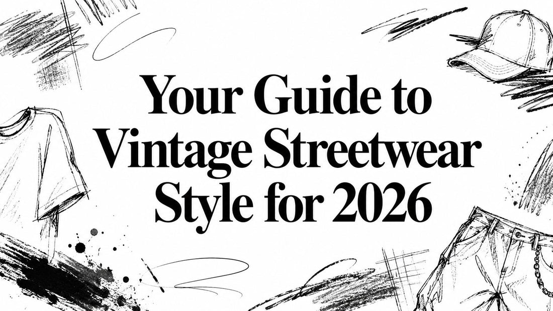Your Guide to Vintage Streetwear Style for 2026