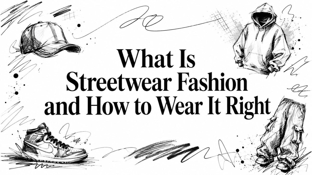 What Is Streetwear Fashion and How to Wear It Right