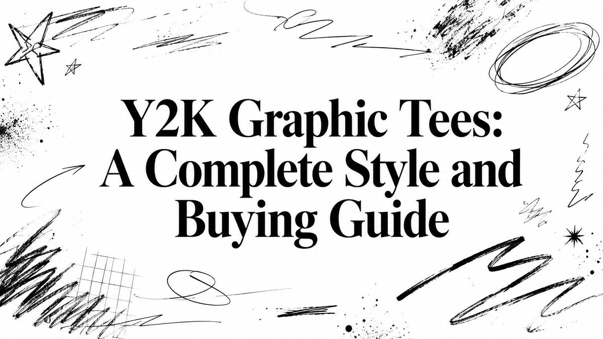 Y2K Graphic Tees: A Complete Style and Buying Guide