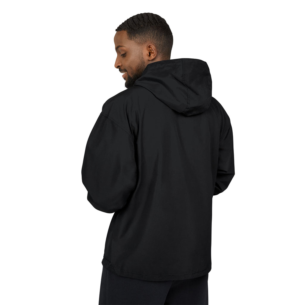 Packable Jacket — Grey Champion Windbreaker