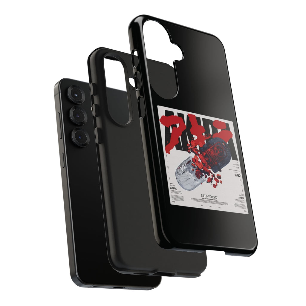 Tough Phone Case With A Neo Tokyo Design
