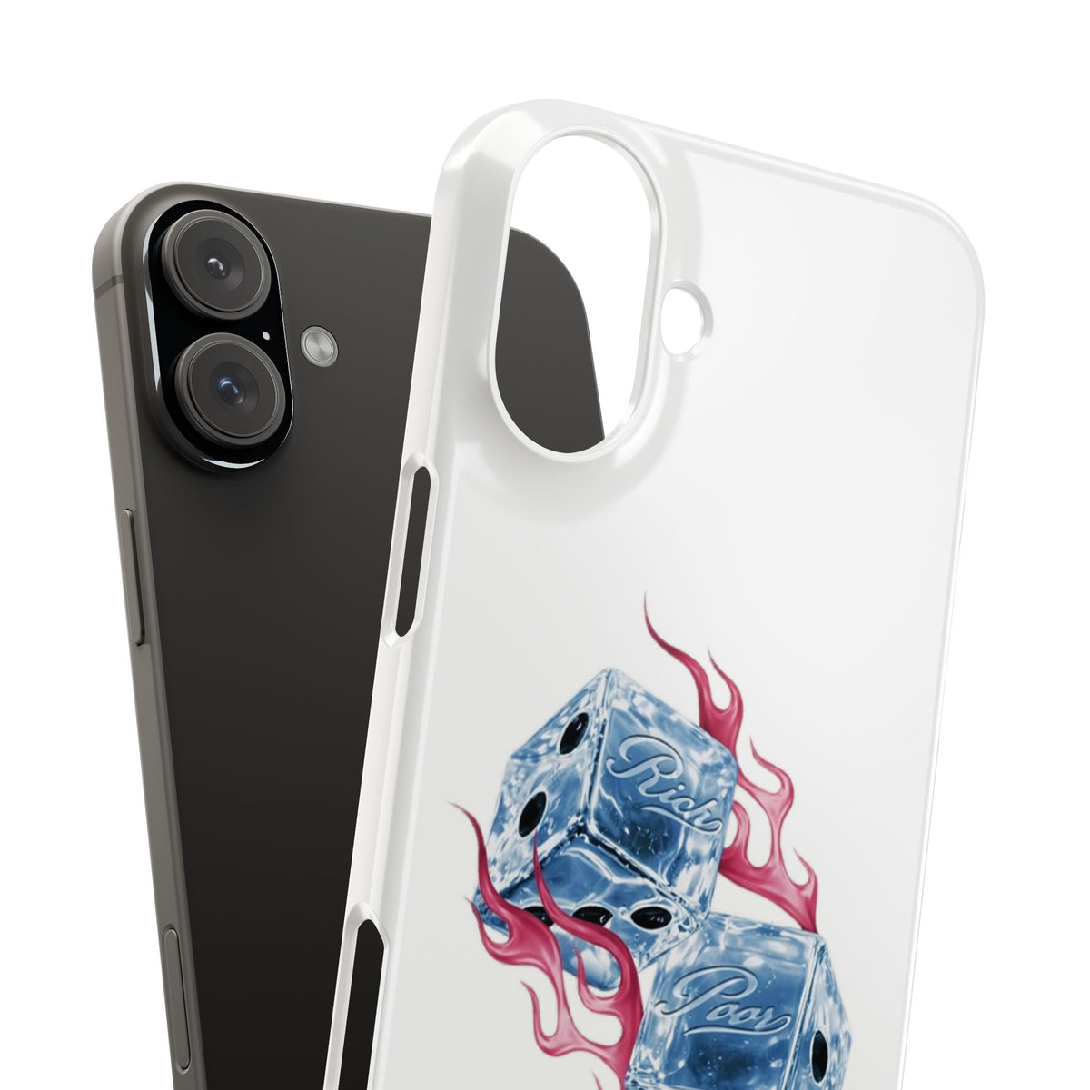 Flying Dice Phone Case