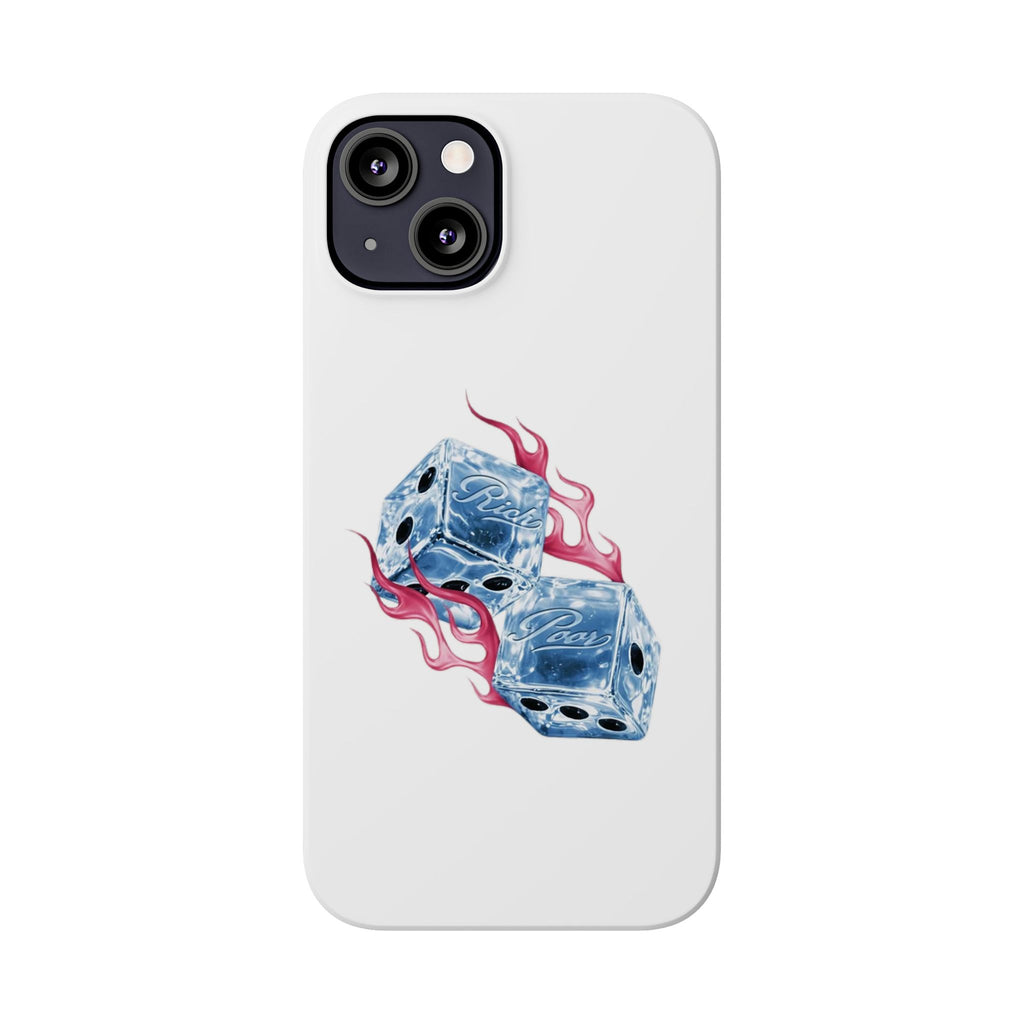 Flying Dice Phone Case