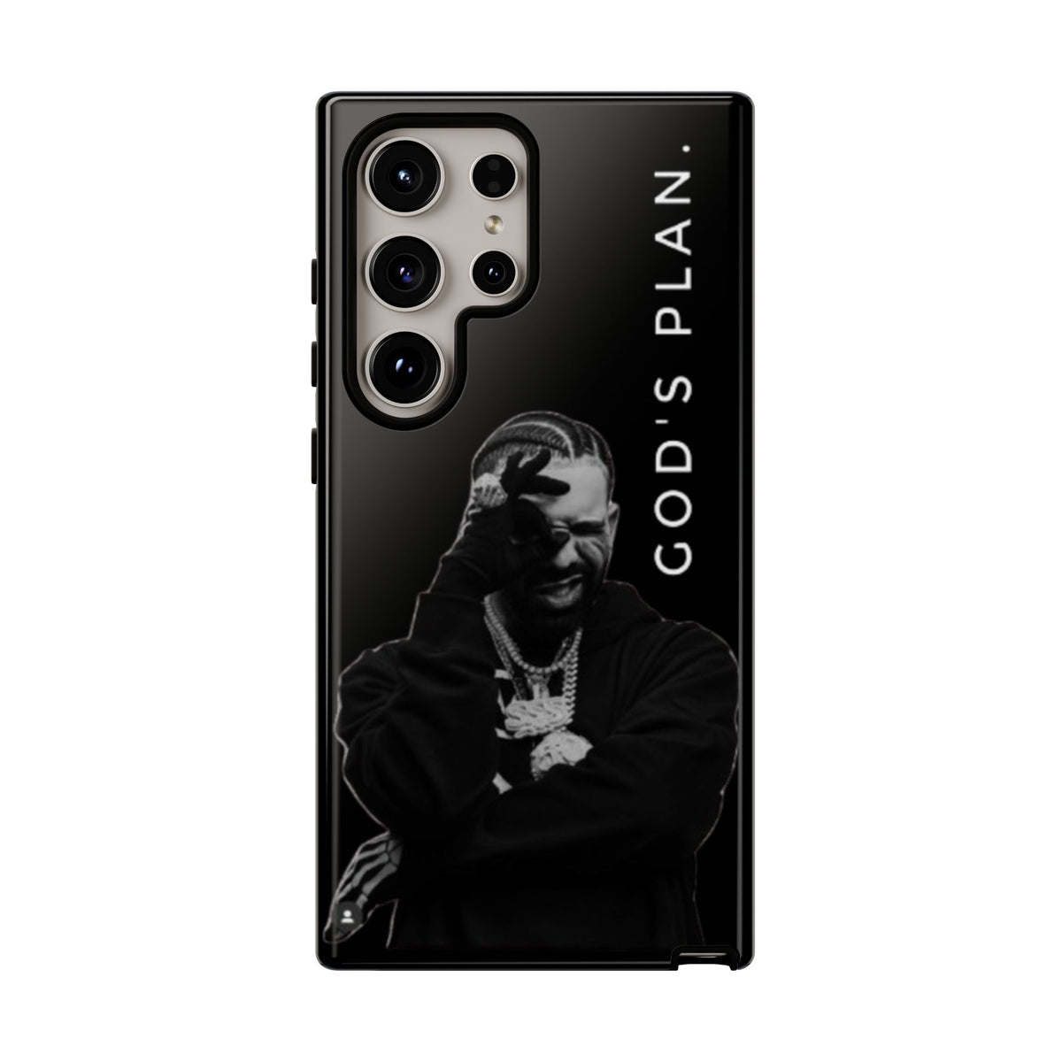 Phone Case — "God's Plan" Drake