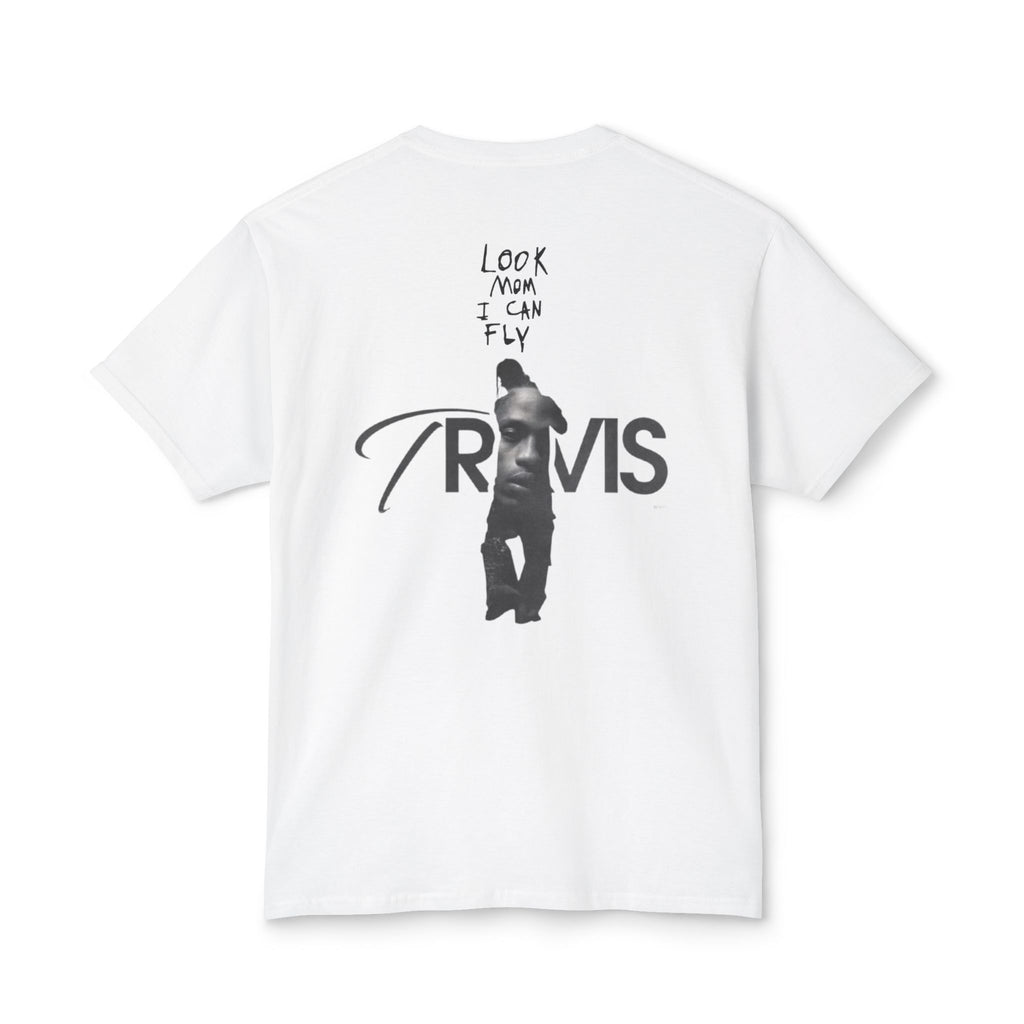 Travis 'Look Mom I Can Fly' Graphic Tee