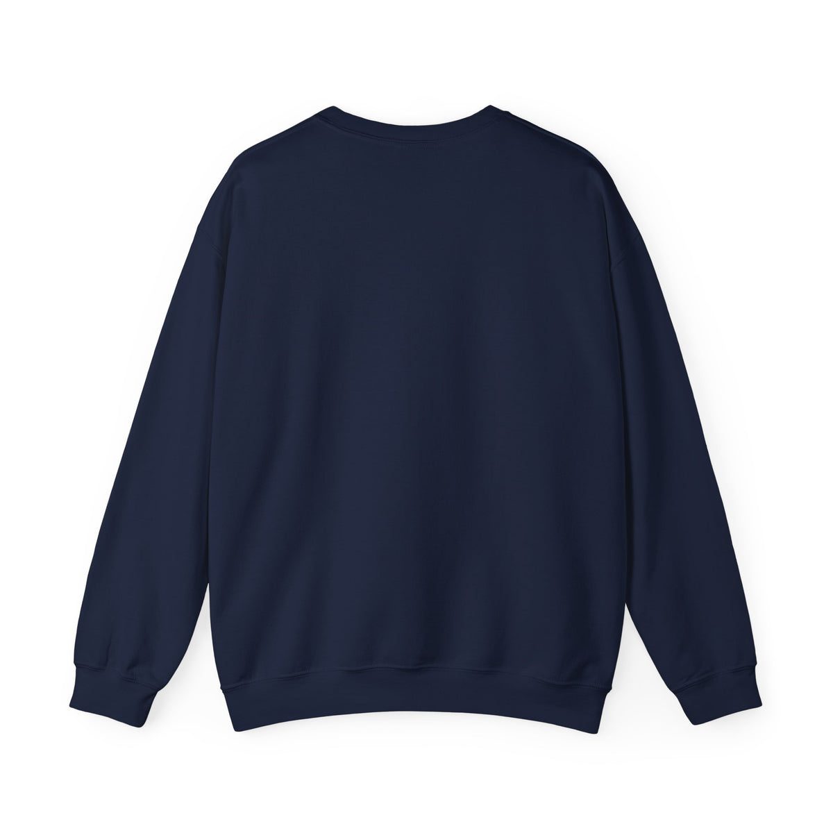 Poker Suit Crewneck Sweatshirt — Minimal Card Suits Chest Design
