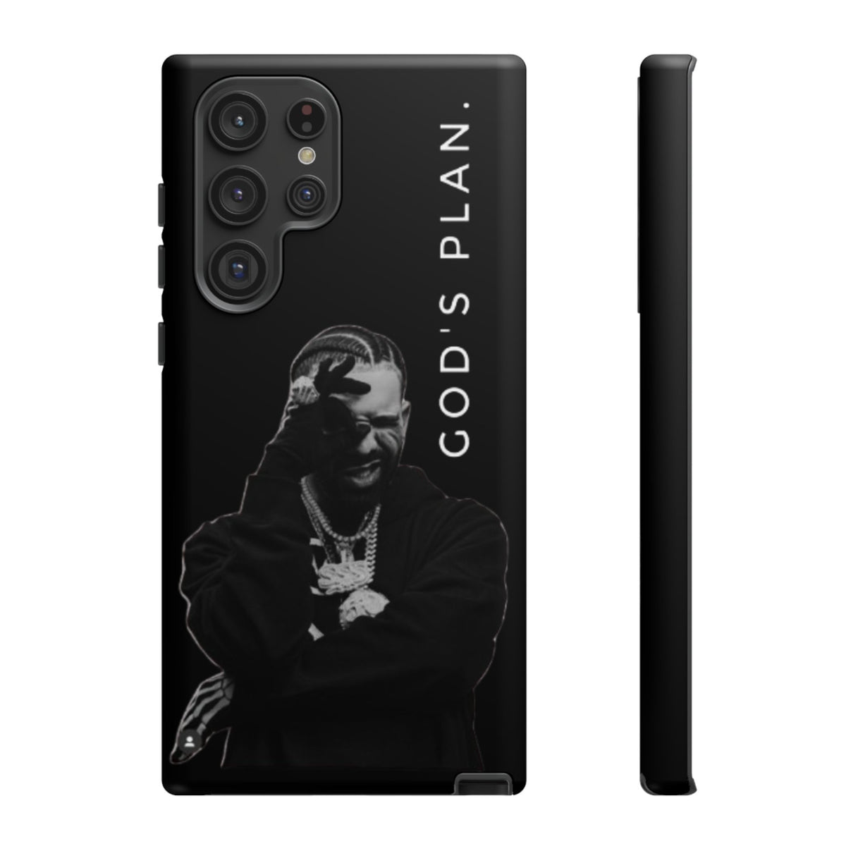 Phone Case — "God's Plan" Drake