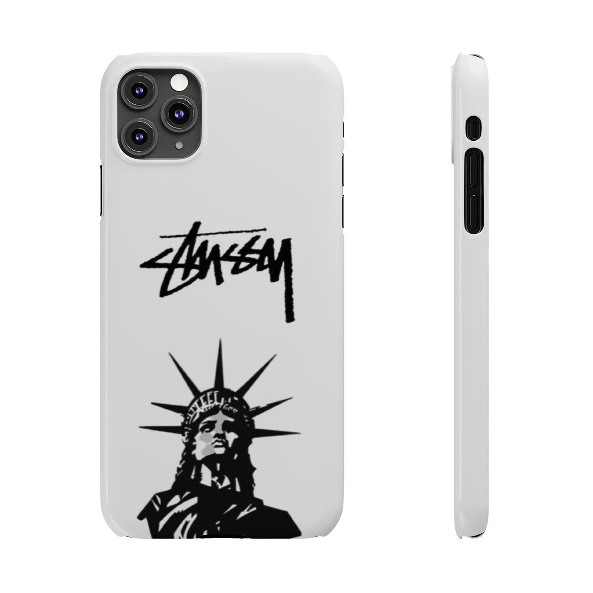Slim Phone Case Statue of Liberty Graphic
