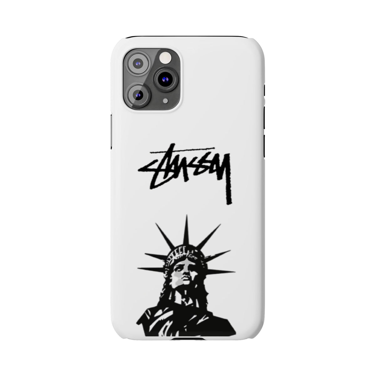 Slim Phone Case Statue of Liberty Graphic