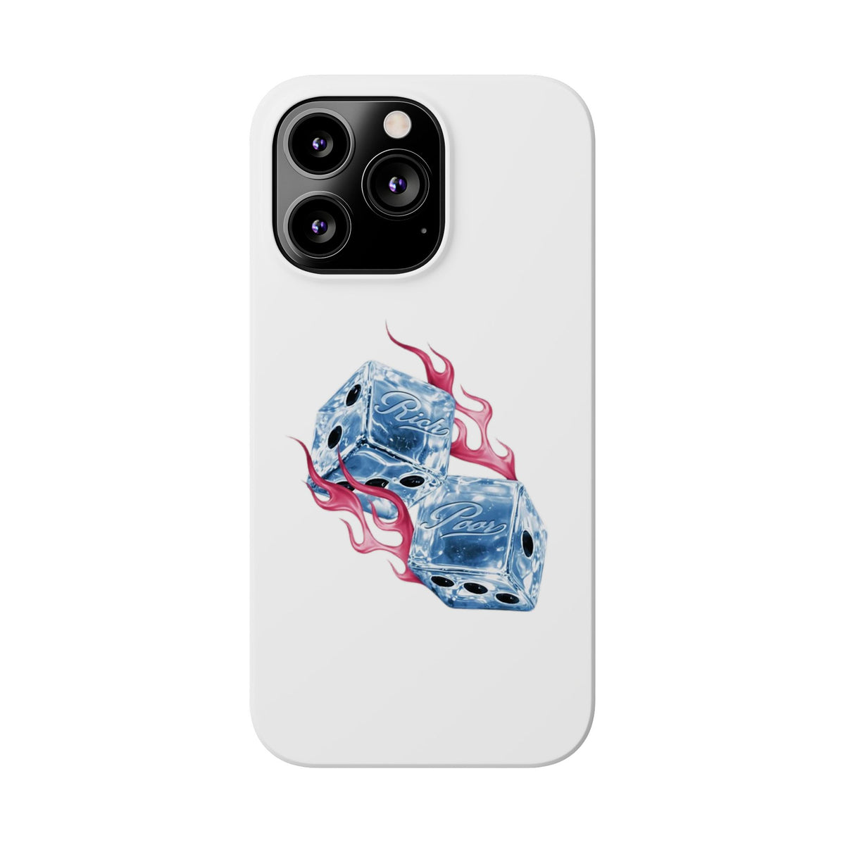 Flying Dice Phone Case