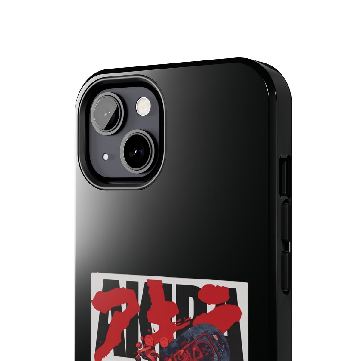 Tough Phone Case With A Neo Tokyo Design