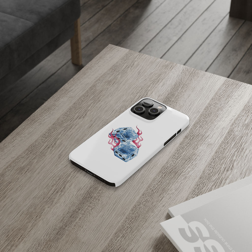 Flying Dice Phone Case