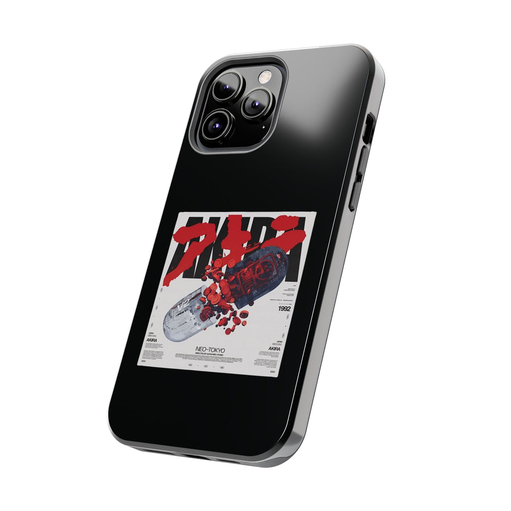 Tough Phone Case With A Neo Tokyo Design