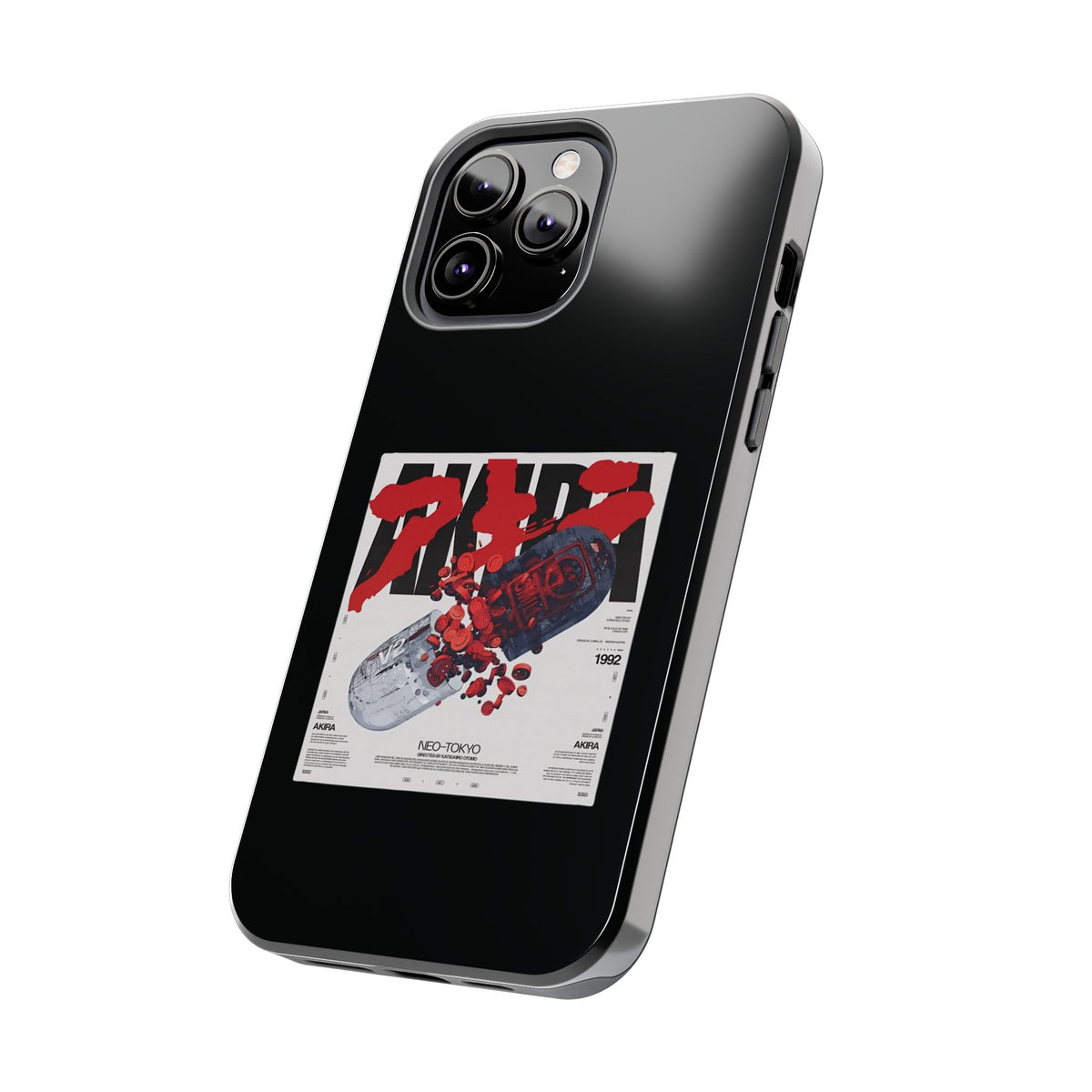 Tough Phone Case With A Neo Tokyo Design