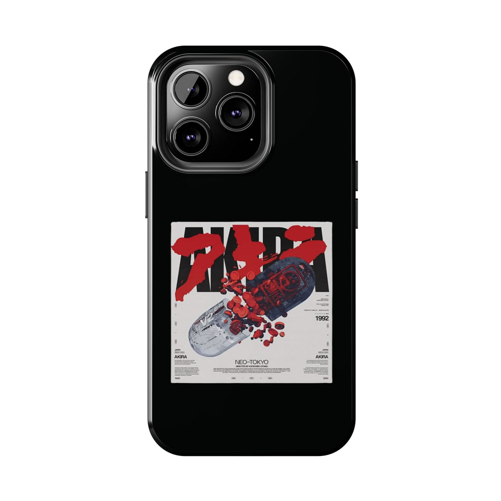 Tough Phone Case With A Neo Tokyo Design