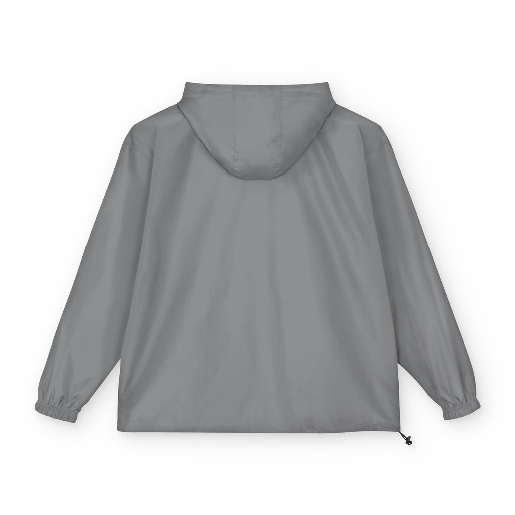 Packable Jacket — Grey Champion Windbreaker