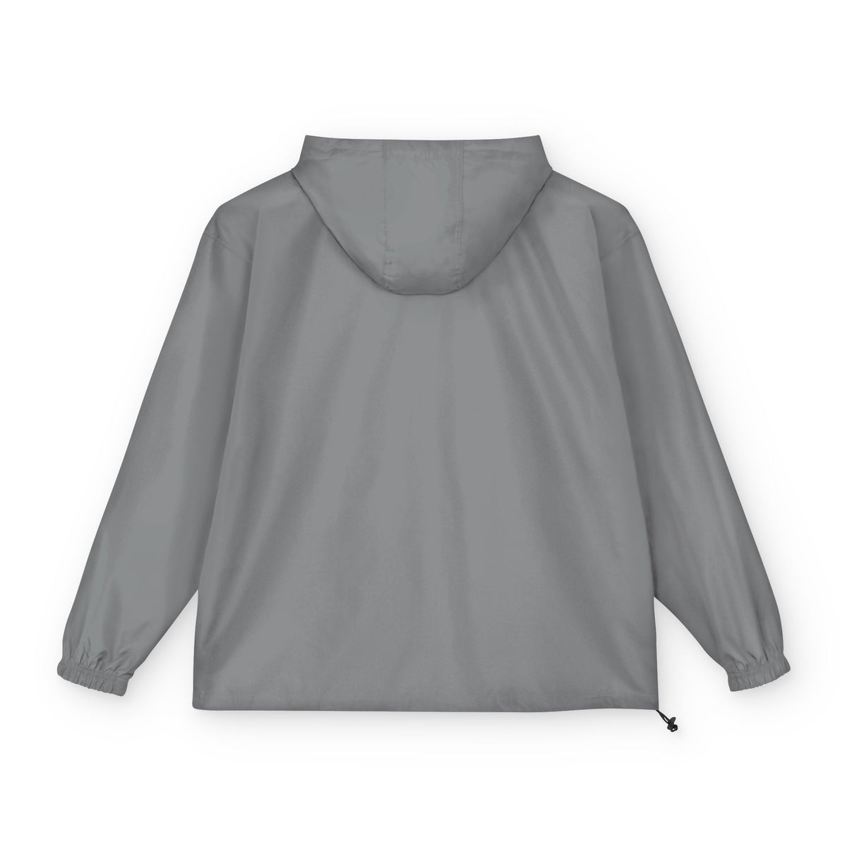 Packable Jacket — Grey Champion Windbreaker