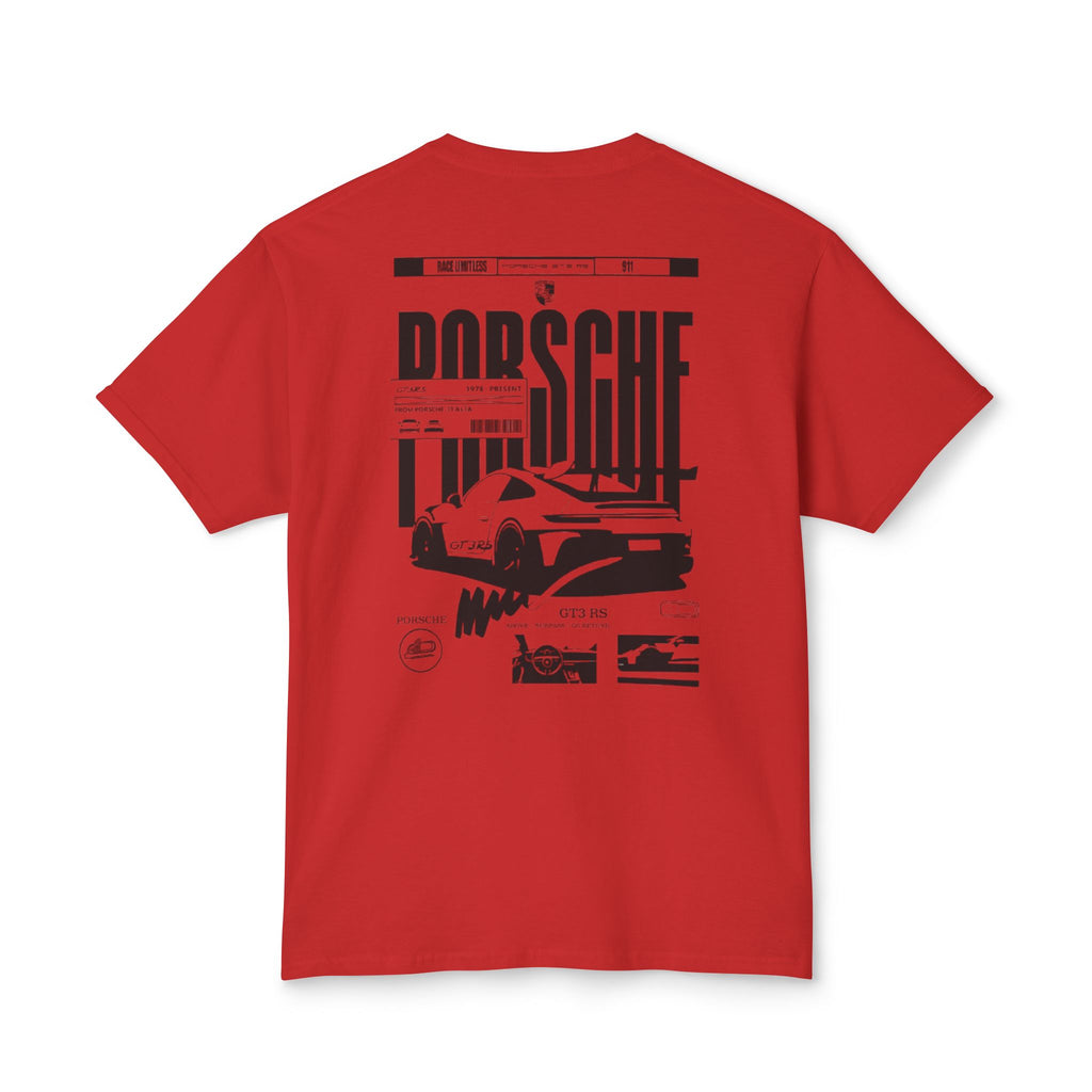 Porsche Graphic T-Shirt Design