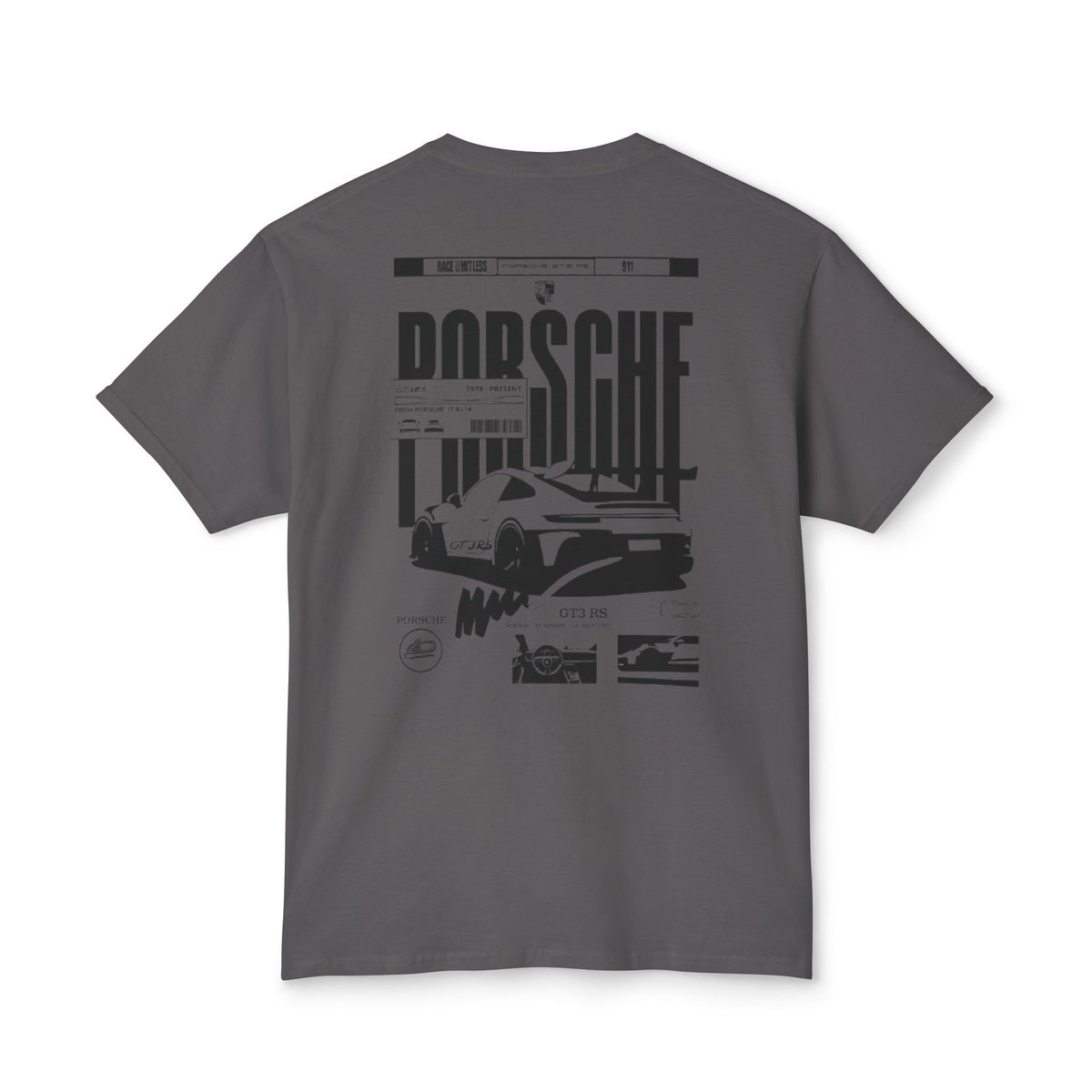Porsche Graphic T-Shirt Design