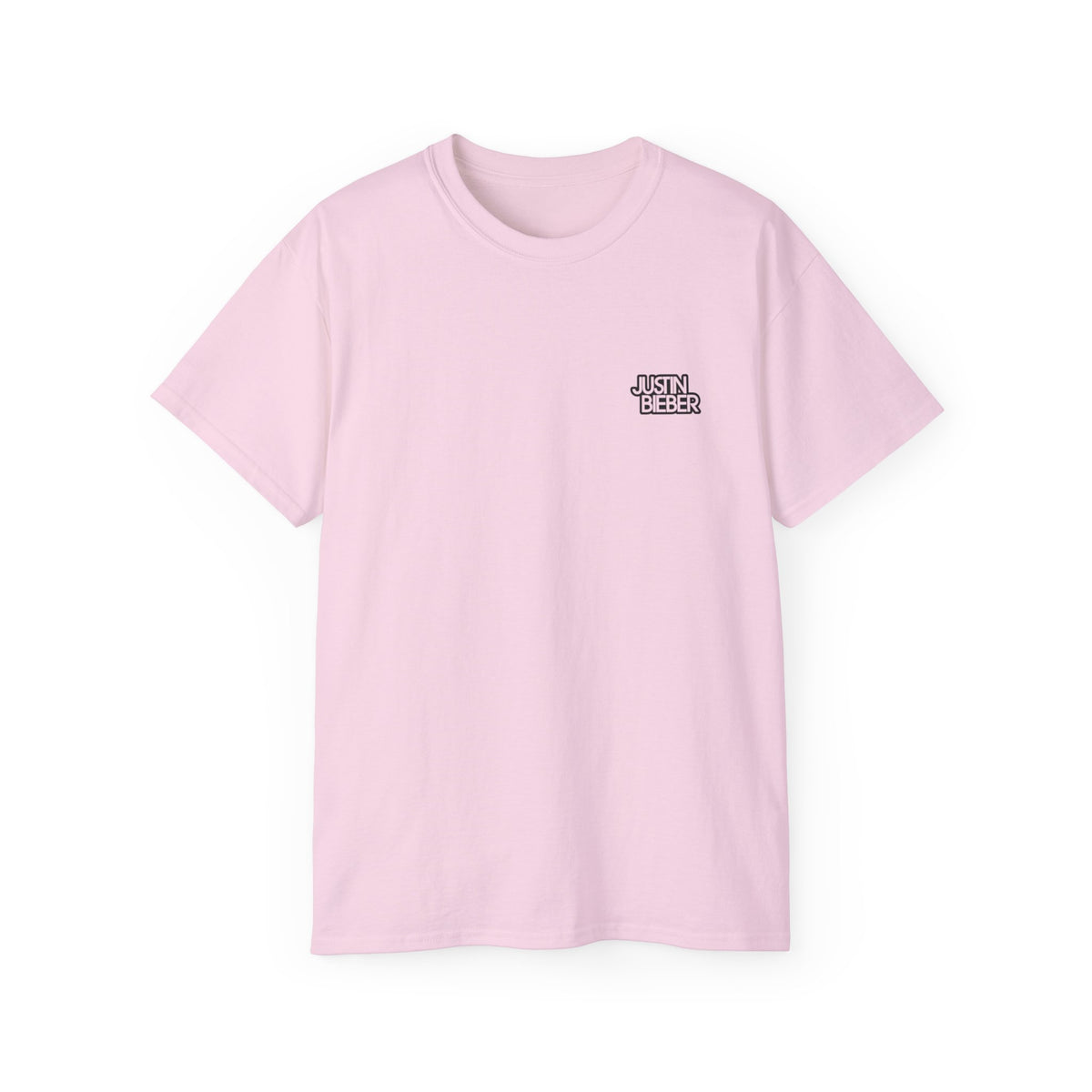 Silhouette Tee — Justin Bieber Graphic
