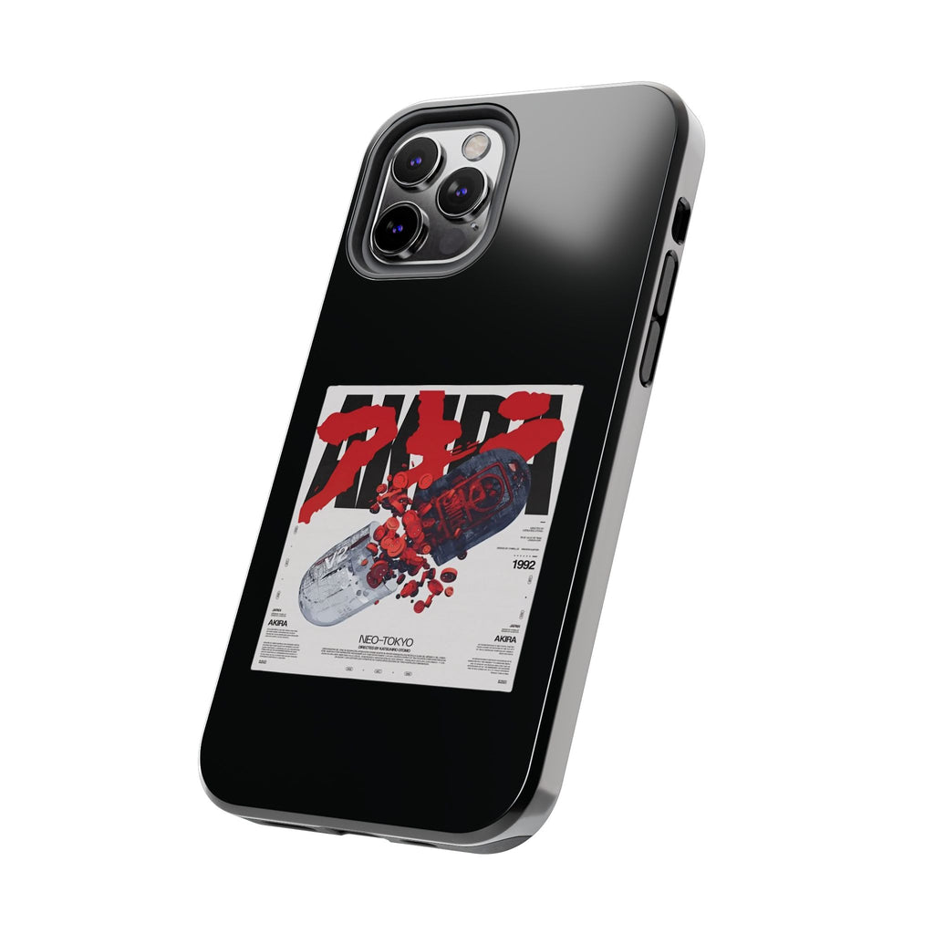 Tough Phone Case With A Neo Tokyo Design
