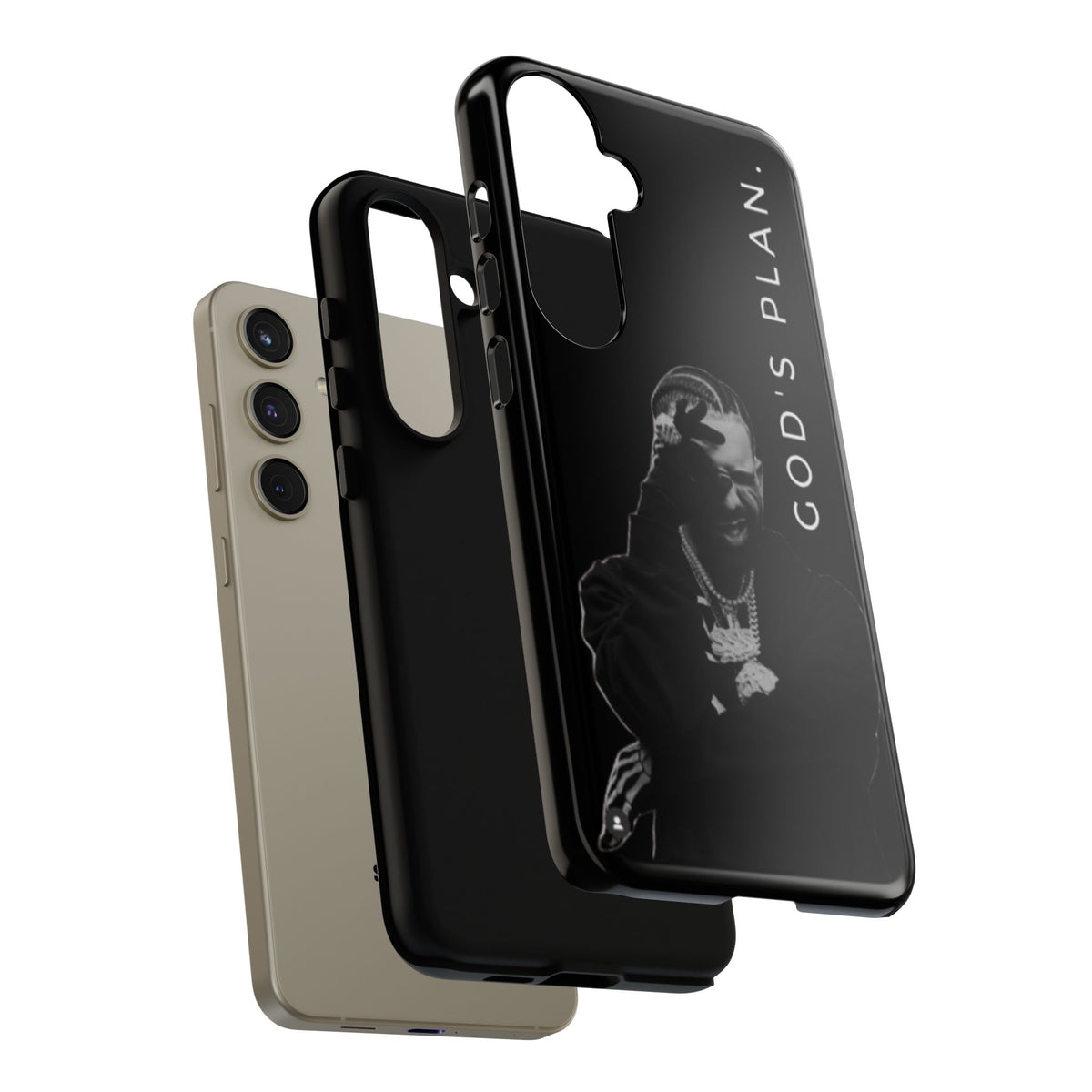 Phone Case — "God's Plan" Drake
