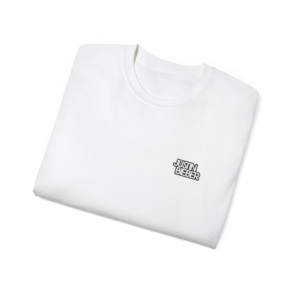 Silhouette Tee — Justin Bieber Graphic