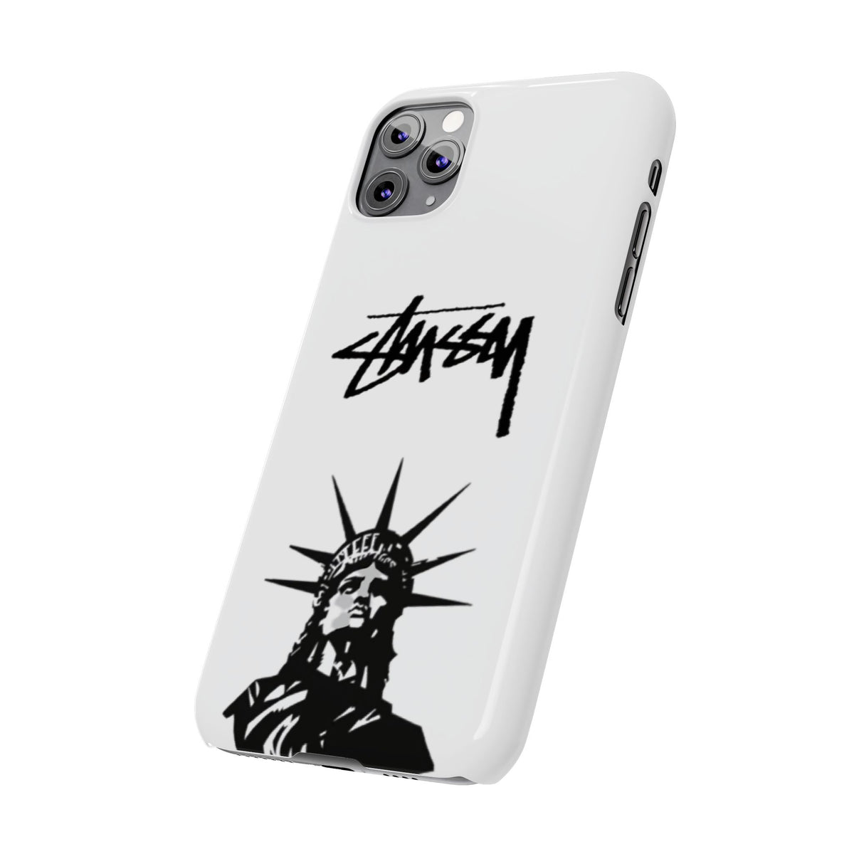 Slim Phone Case Statue of Liberty Graphic
